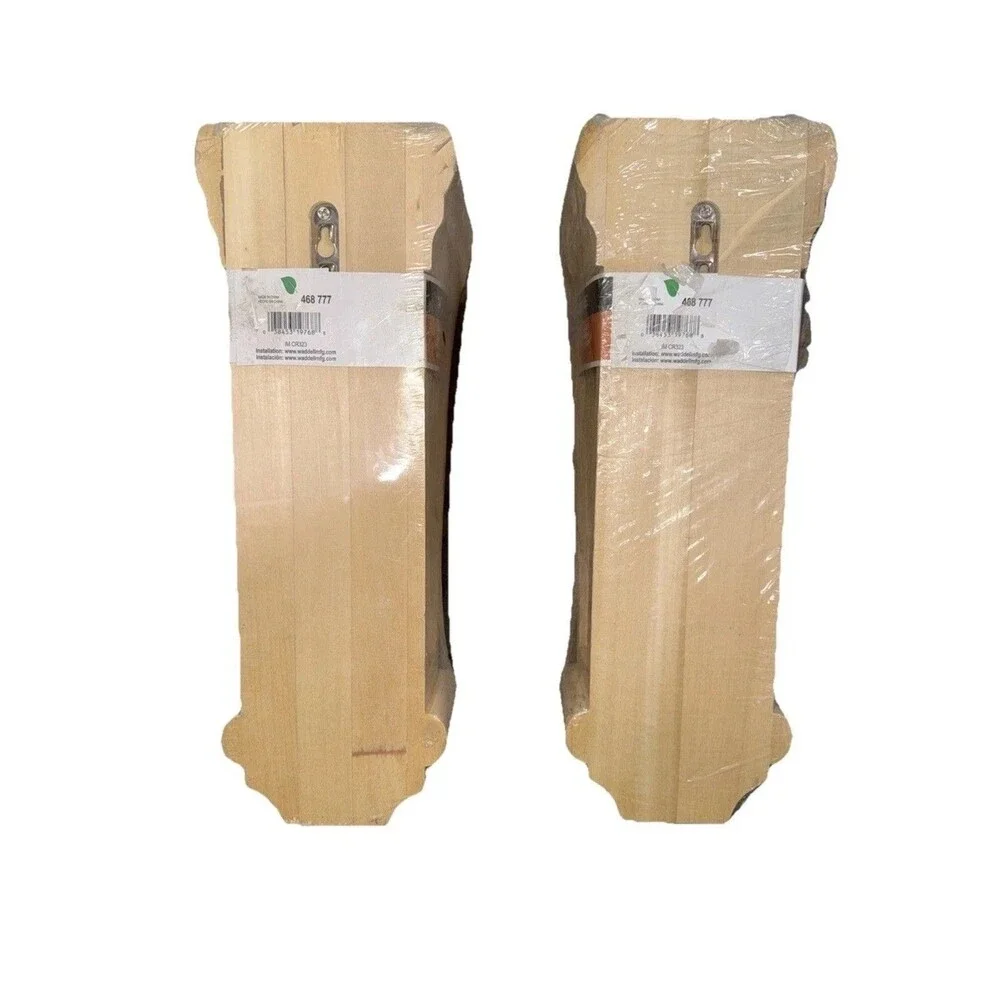 Pair Waddell Mission Corbels 14